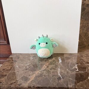 Squishmallows Mint Green Plush Dragon
